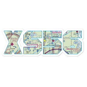 Flying W Airport (XS56) VFR Sectional Sticker