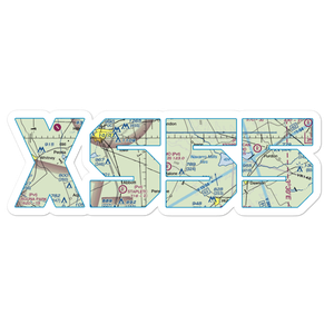 Gizmo Field (XS55) VFR Sectional Sticker