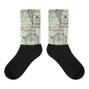 Seeligson Ranch Airport (XS51) VFR Sectional Socks