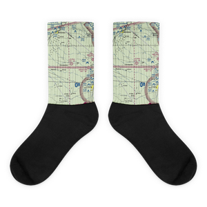4-G Ranch Airport (XS50) VFR Sectional Socks