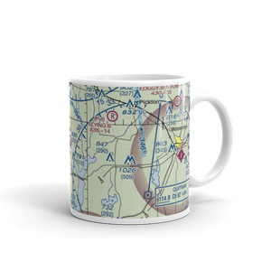 Marlin'S Meadow Airport (XS48) VFR Sectional  Mug