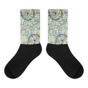 Marlin'S Meadow Airport (XS48) VFR Sectional Socks