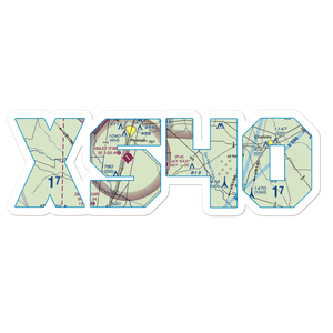Jay Kay Ranch Airport (XS40) VFR Sectional Sticker