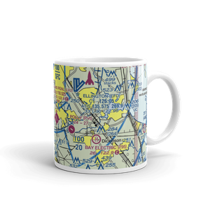 A&A Flying Service Airport (XS39) VFR Sectional  Mug