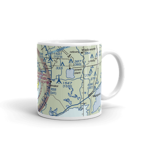 Trull Airport (XS35) VFR Sectional  Mug