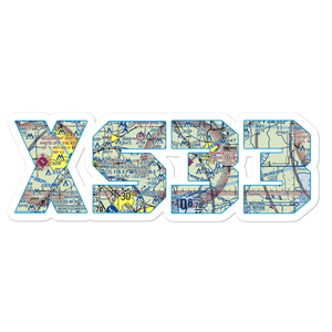 Chesson Airport (XS33) VFR Sectional Sticker