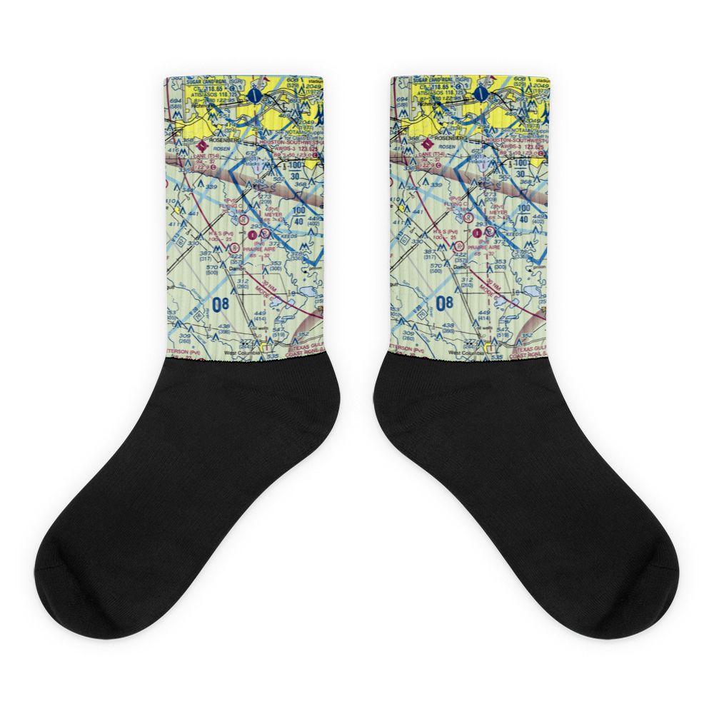 Flying C Ranch Airport (XS25) VFR Sectional Socks 