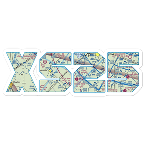 Flying C Ranch Airport (XS25) VFR Sectional Sticker