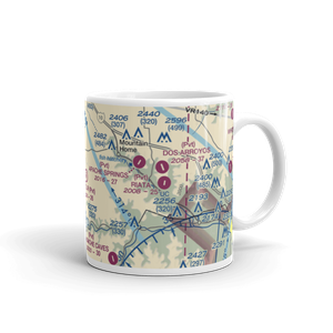 Priour Ranch Airport (XS23) VFR Sectional  Mug