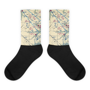 Priour Ranch Airport (XS23) VFR Sectional Socks