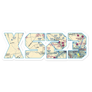 Priour Ranch Airport (XS23) VFR Sectional Sticker