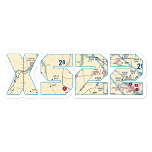 Y O Ranch Airport (XS22) VFR Sectional Sticker