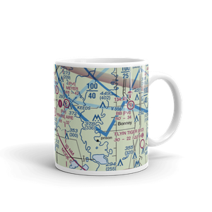 H & S Airfield (XS21) VFR Sectional  Mug