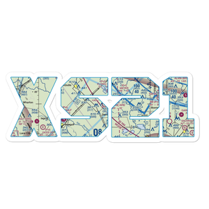H & S Airfield (XS21) VFR Sectional Sticker
