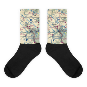 Dos Arroyos Ranch Airport (XS20) VFR Sectional Socks