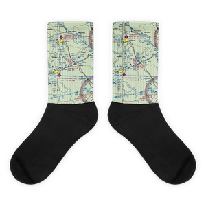 Hensley Ranch Airport (XS17) VFR Sectional Socks