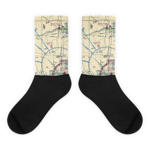 Womack Ranch Airport (XS15) VFR Sectional Socks