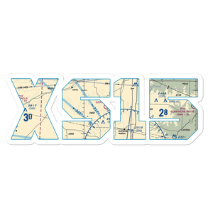 Womack Ranch Airport (XS15) VFR Sectional Sticker