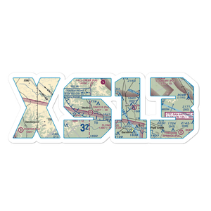 T-4 Ranch Airport (XS13) VFR Sectional Sticker