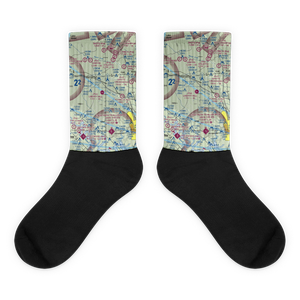 C F C Aviation Ranch Airport (XS12) VFR Sectional Socks
