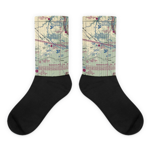 Idlewild Airport (XS11) VFR Sectional Socks