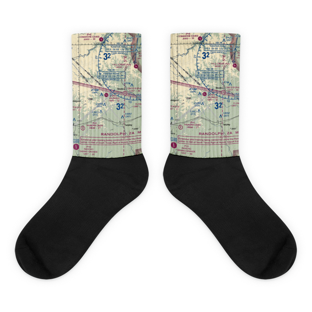 Idlewild Airport (XS11) VFR Sectional Socks 