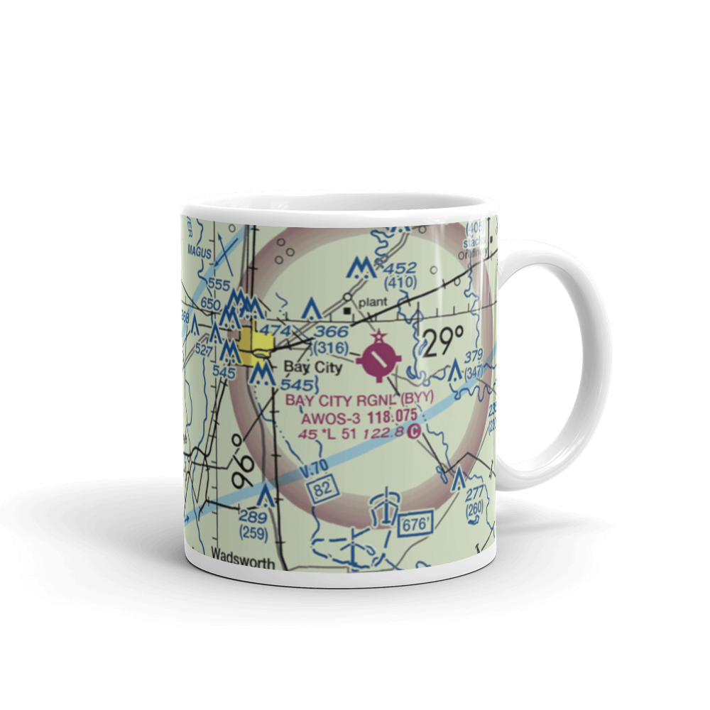 W D Cornilius Ranch Airport (XS07) VFR Sectional  Mug 