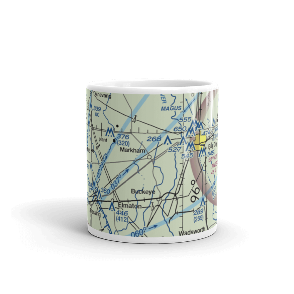 W D Cornilius Ranch Airport (XS07) VFR Sectional  Mug 