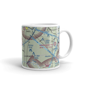 Flying D Airport (XS00) VFR Sectional  Mug