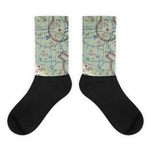 Flying D Airport (XS00) VFR Sectional Socks