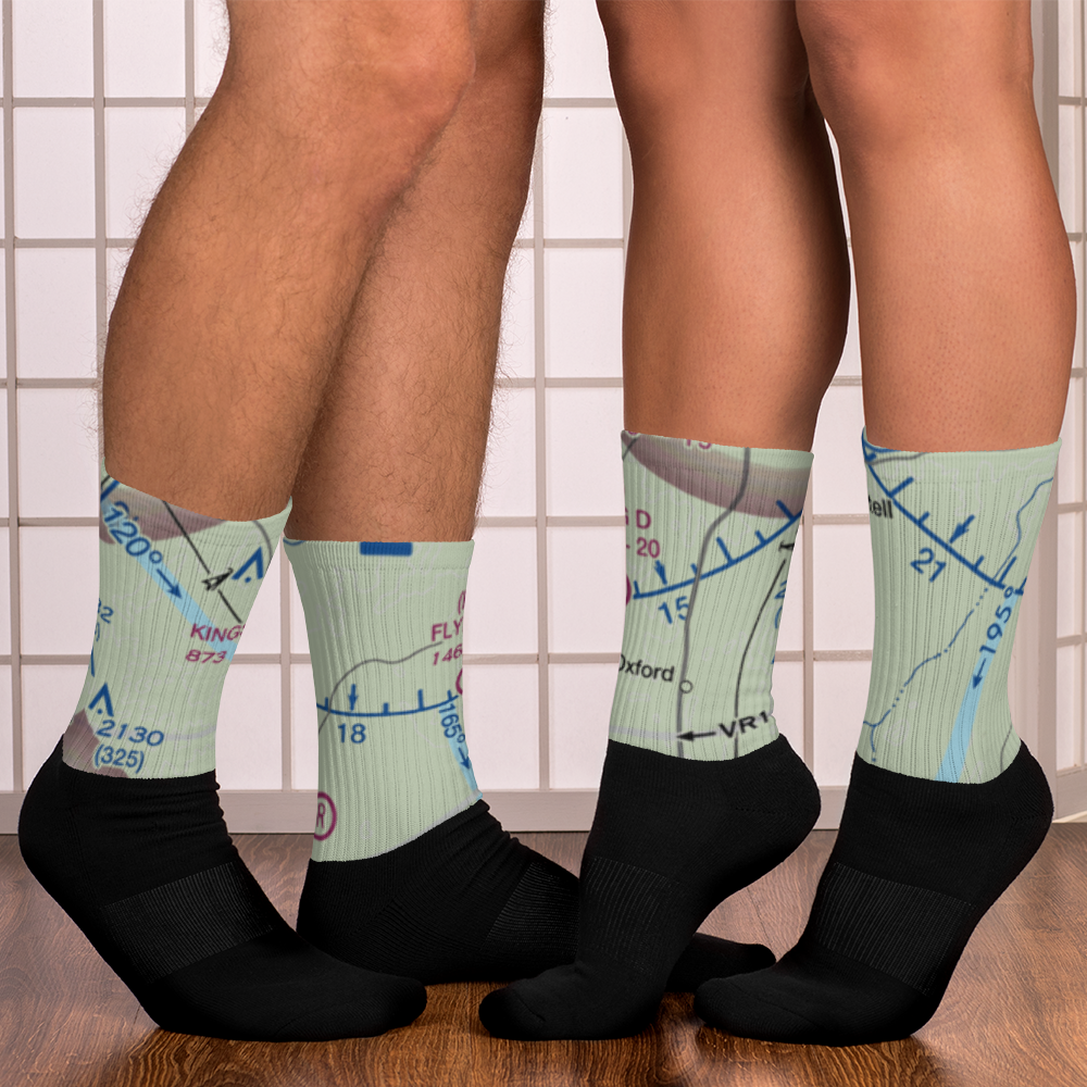 Flying D Airport (XS00) VFR Sectional Socks 