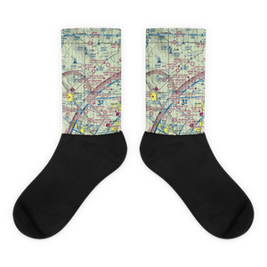 Jbj Ranch Airport (XA98) VFR Sectional Socks