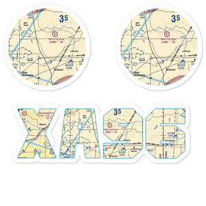 En Gedi Ranch Airport (XA96) VFR Sectional Sticker Pack