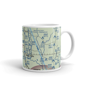 Wildwood Airport (XA91) VFR Sectional  Mug