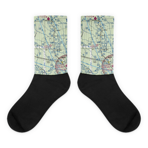 Wildwood Airport (XA91) VFR Sectional Socks