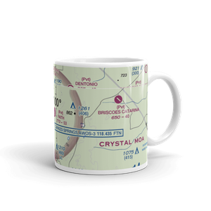 Faith Ranch Airport (XA89) VFR Sectional  Mug