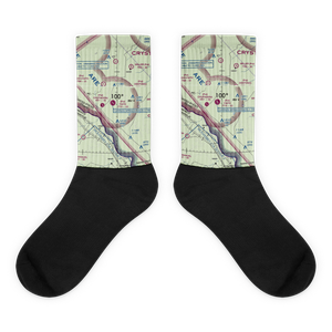 Faith Ranch Airport (XA89) VFR Sectional Socks