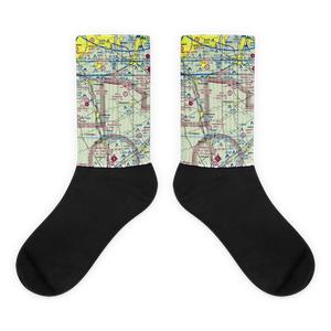 Double A Airport (XA75) VFR Sectional Socks