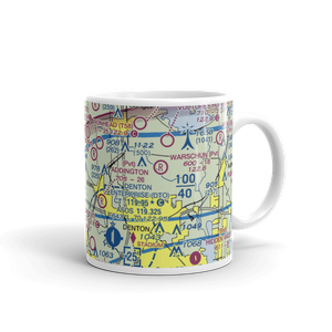 Stocker Airport (XA72) VFR Sectional  Mug