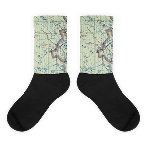 North Cedar Airport (XA71) VFR Sectional Socks