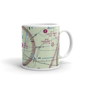 El Jardin Ranch Airport (XA66) VFR Sectional  Mug