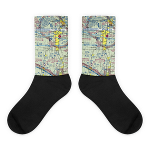 TxAeroSport Aerodrome (6TS3) VFR Sectional Socks