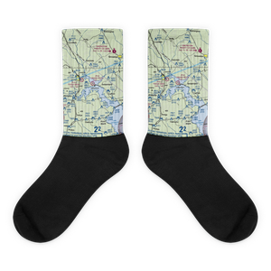 Ehni Airport (XA52) VFR Sectional Socks