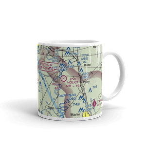 Smith Airport (XA51) VFR Sectional  Mug