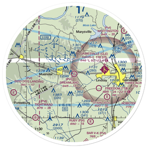 Dreamland Airport (XA48) VFR Sectional Sticker (30 mile)