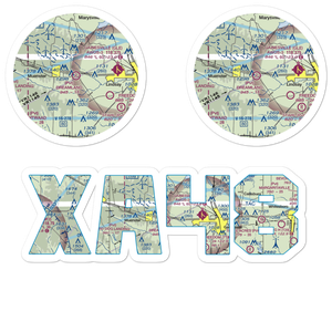 Dreamland Airport (XA48) VFR Sectional Sticker Pack