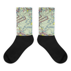 Connies Aviation Airport (XA42) VFR Sectional Socks