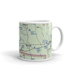 Hound Run Airport (XA40) VFR Sectional  Mug