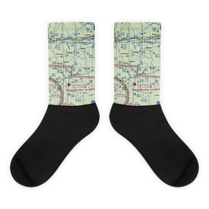 Hound Run Airport (XA40) VFR Sectional Socks