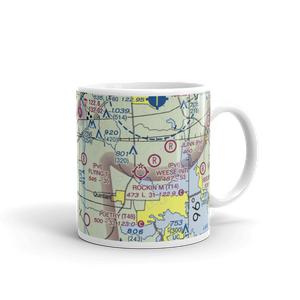 Thorny Woods Airport (XA33) VFR Sectional  Mug